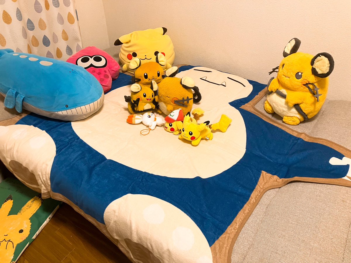 PokémonSleep 最初のねむるキャンペーンで、ダイカットごろ寝