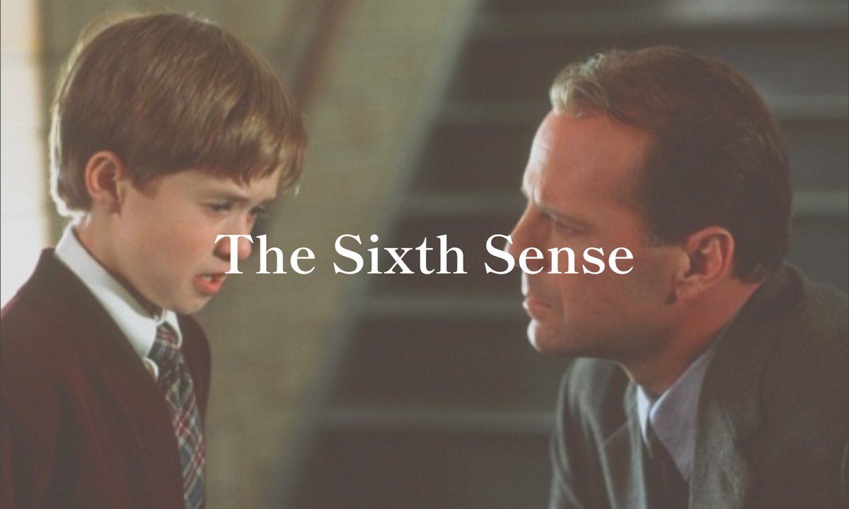 ど定番のドンデン返し映画4選Part1〜〜🐥
ネタバレは厳禁です🤫☁️