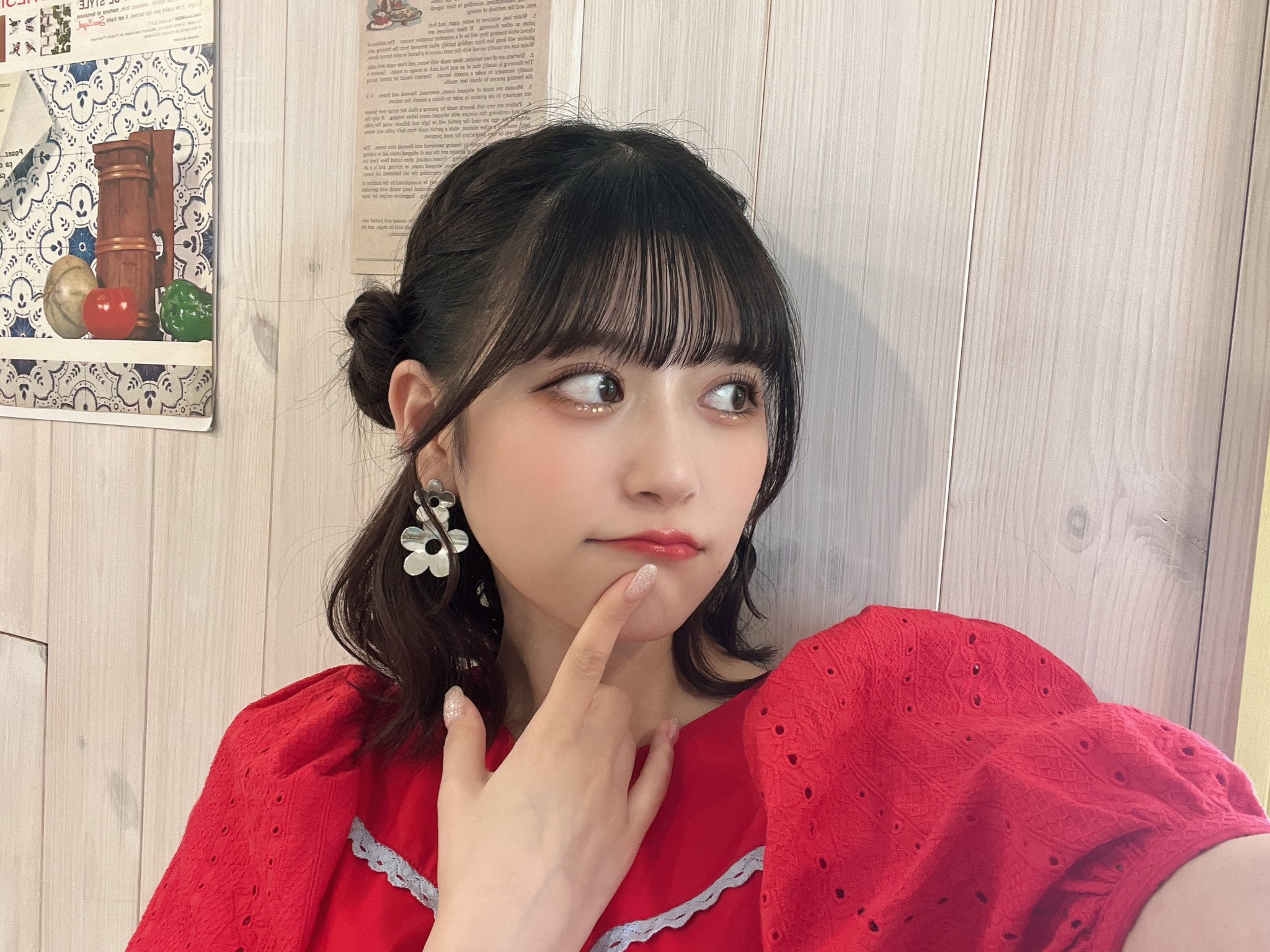 月足天音 アピT Amazon.co.jp: FRUITS ZIPPER 月足天音 推しアピTシャツ2