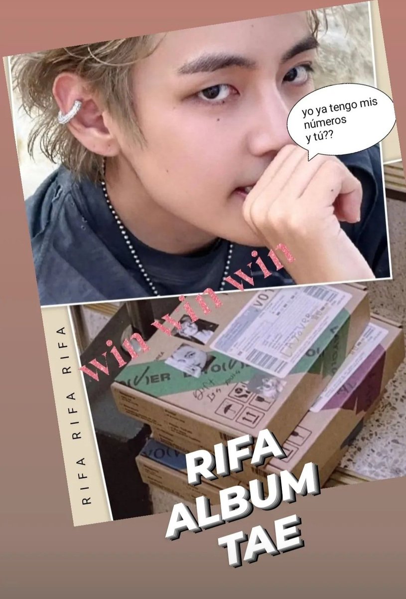 bts_zaragoza's tweet photo. Te lo vas a perder???
#TAEHYUNG
#Layover_V
#rifabts
#armybts
https://t.co/Rblxz5gPA0 https://t.co/VM5e1KnLyg
