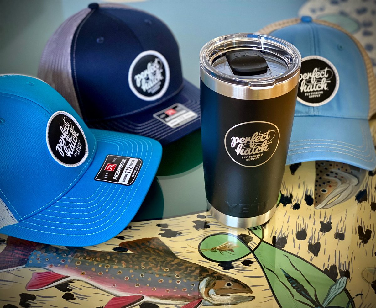 PerfectHatch's tweet photo. There’s always room for one more in your hat or YETI collection 🙂
#supportsmallbusiness #perfecthatch #flyfishing #flyfishinglife #flyfishingnation #perfecthatchflyfishing #flyfish365 https://t.co/dzeFEKLRer