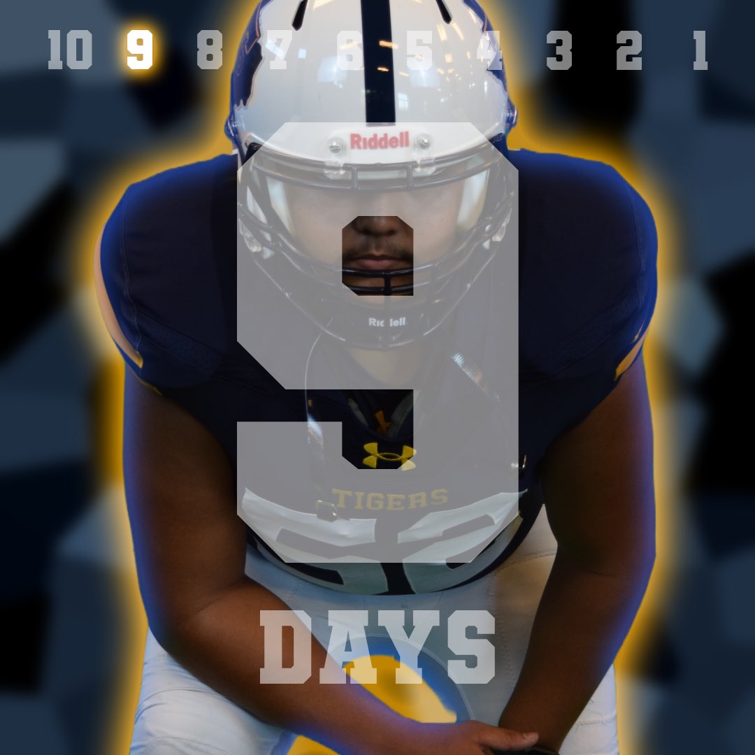 stpfootballbc's tweet photo. 9️⃣ Days. The Final Countdown is on. #sTpFootball #Dominate23 https://t.co/E012hKvz3H