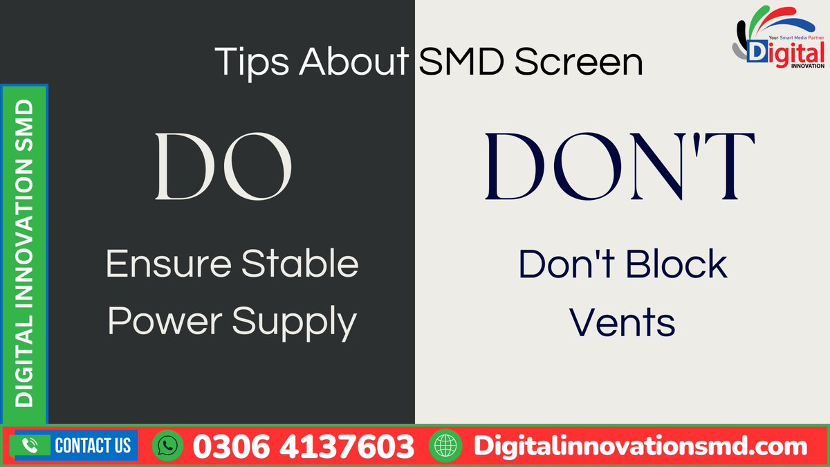 DO & Don't About SMD Screens.

#smdscreen #indooroutdoorsmdscreen #digitalpolestreamers #digitalstandeedisplay