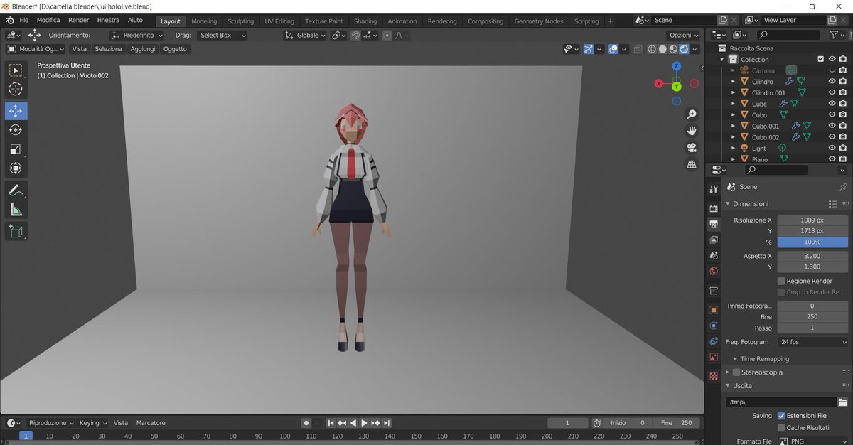 assolotto's tweet photo. #vtuber #hololive #hololivegirls #blender3d #blender #blenderlowpoly #lowpoly #lowpolycharacter #hololivelui #hololivetakanelui #takane #takanelui #luitakane #3dmodels #3dmodel #3dmodelling #3dmodeling #3dartist #3dart #hololivejp #hololiveart https://t.co/b7J150Bdyn