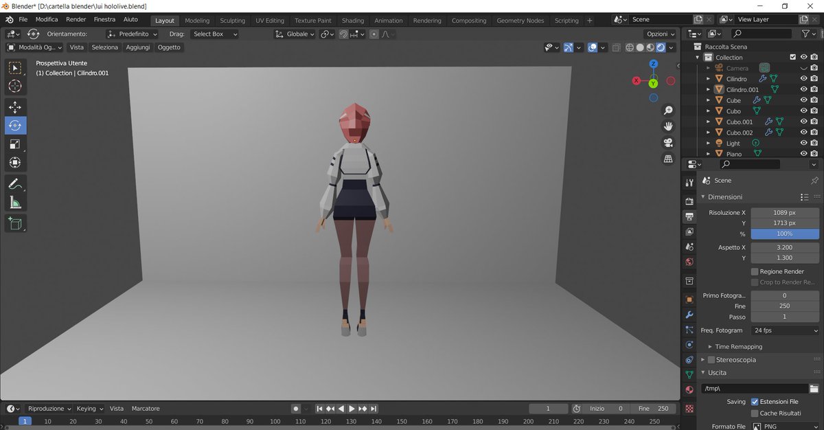 assolotto's tweet photo. #vtuber #hololive #hololivegirls #blender3d #blender #blenderlowpoly #lowpoly #lowpolycharacter #hololivelui #hololivetakanelui #takane #takanelui #luitakane #3dmodels #3dmodel #3dmodelling #3dmodeling #3dartist #3dart #hololivejp #hololiveart https://t.co/b7J150Bdyn