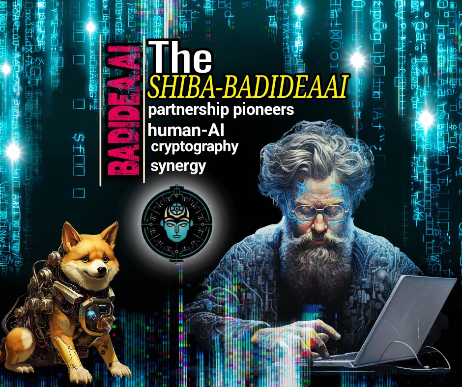 goli124000_CMT's tweet photo. @MonstersCoins Prepare, adjust, innovate!  Join @badideaai at @ETH_Toronto for an impressive talk on groundbreaking AI skills.  Get ready to witness the magic unfold before your eyes!  #Shibarmy #BADIDEAAI

👉 ⏳ 5:35 pm EDT _ 9:35 UTC

💥@badideaai

 #marketing #Crypto_Marketing_Titans #NFT https://t.co/NFcWvi5KM2