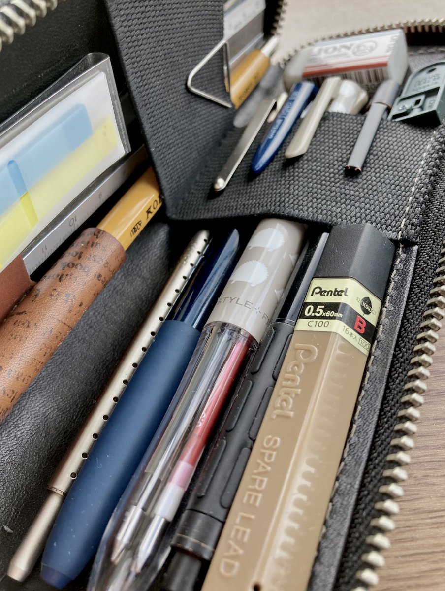 #筆箱紹介 #ふでしょ