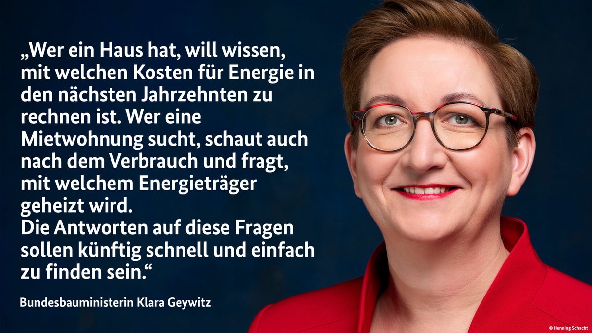 Das #Wärmeplanungsgesetz hat das Ziel, dass es in Zukunft in allen Kommunen in 🇩🇪 eine #Wärmeplanung gibt – damit Bürger und Gewerbe wissen, mit welcher #Energieversorgung sie lokal rechnen können. Heute hat das Kabinett dem #Gesetzentwurf zugestimmt.
👉 bmwsb.bund.de/SharedDocs/pre…