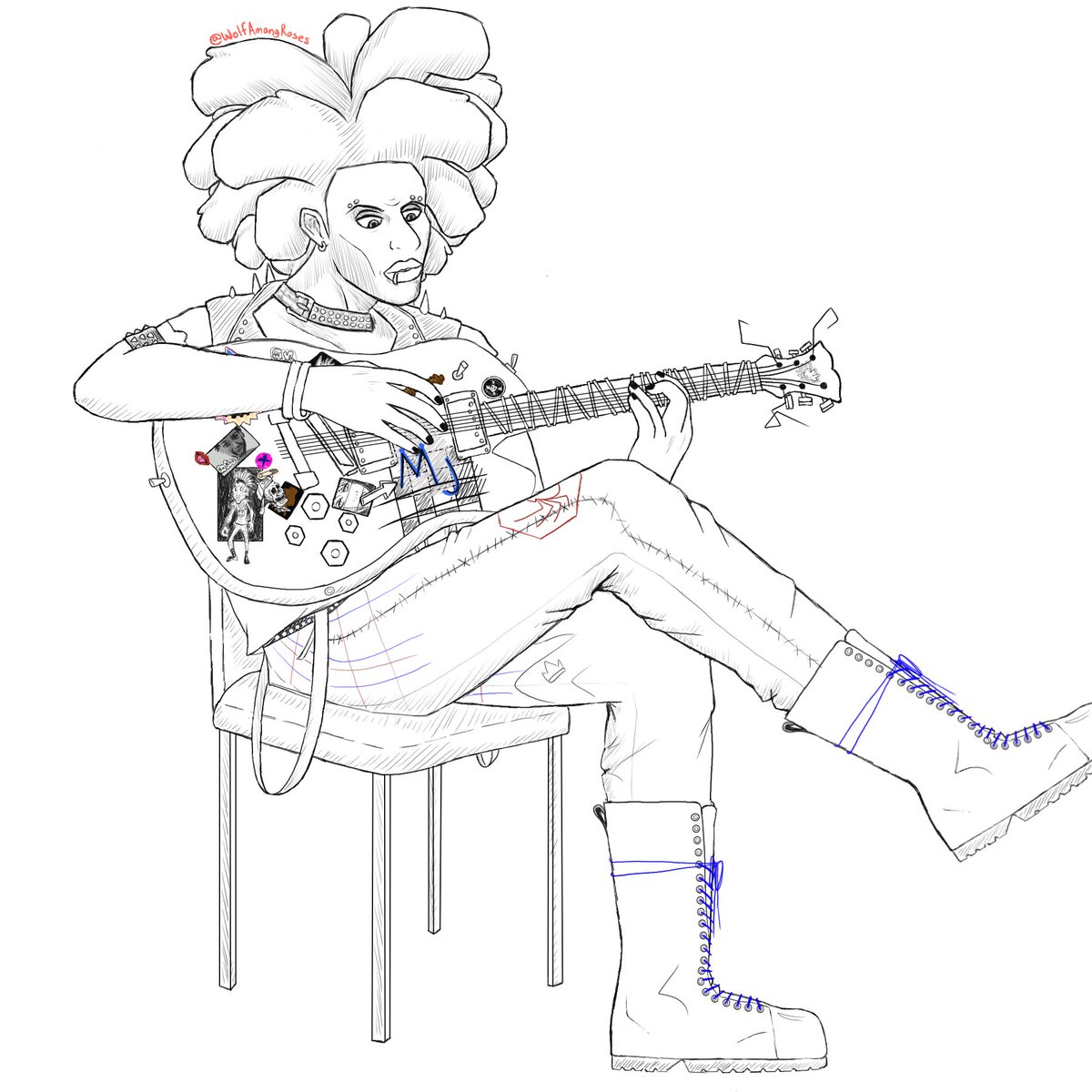 WoIfAmongRoses's tweet photo. I'M FINALLY FREE OF THIS GODDAMN SKETCH OF HOBIE. 

Next time - cleaning up the lineart and colouring (hopefully).

#AcrossTheSpiderVerse #Fanart https://t.co/lGj5mzwuz4