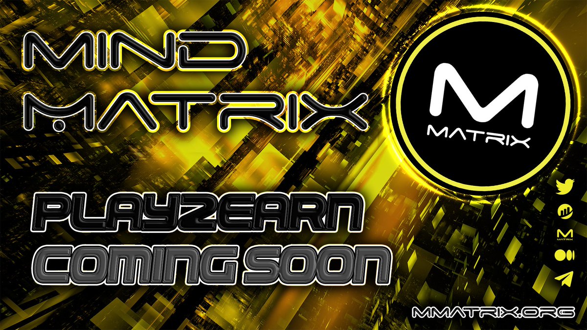MMatrixOfficial's tweet photo. Exciting times ahead in the world of #crypto!🚀
introducing M Matrix 🧠🔗, where AI meets blockchain in a groundbreaking fusion.
Get ready to embark on a journey of Play-to-Earn innovation.
Stay tuned for our upcoming launch! 🎮💰
#MMatrix #AI #Blockchain #PlayToEarn