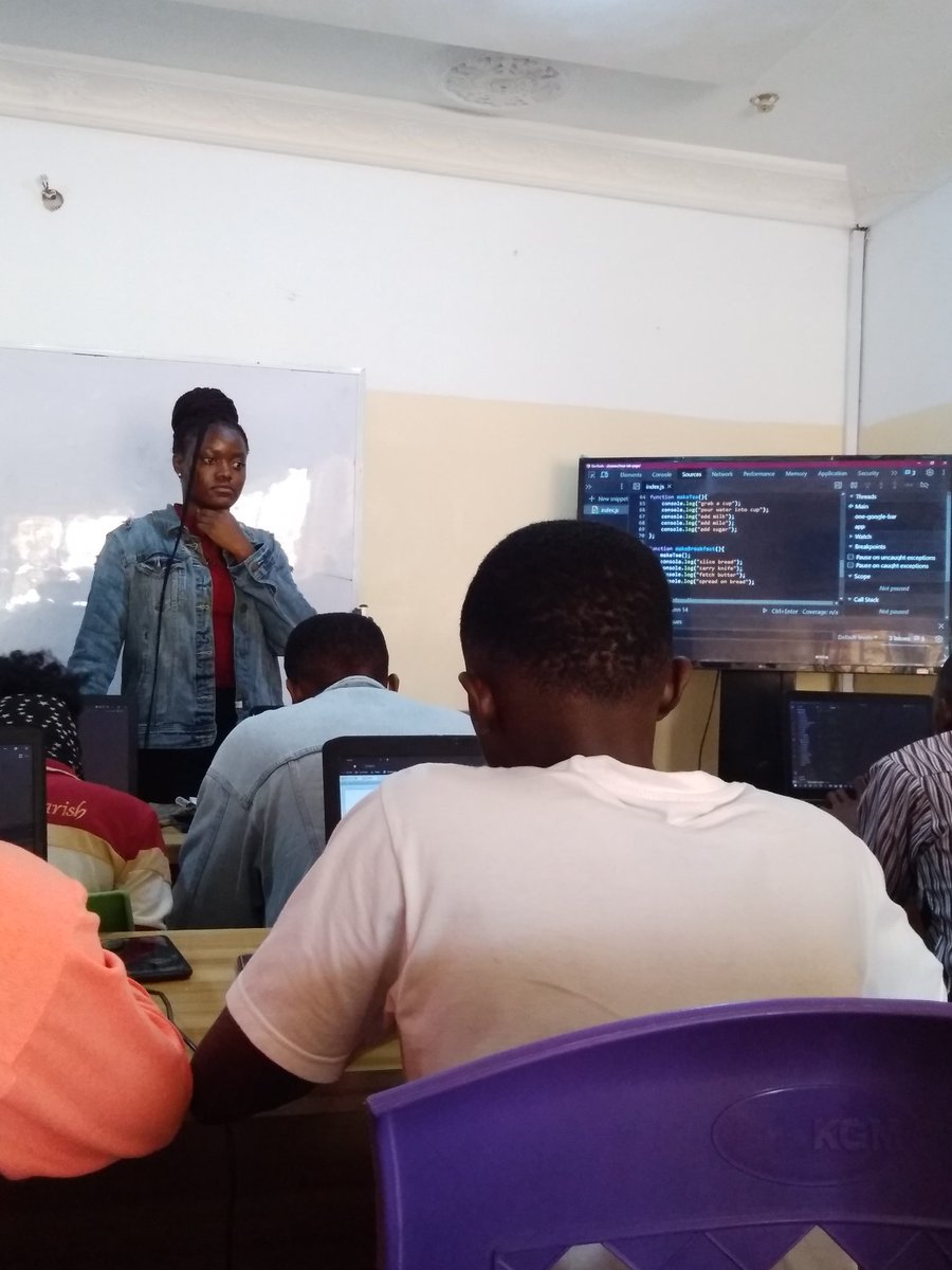 JeremiahDSamuel's tweet image. Another day of learning JavaScript at @code_plateau . Made much progress using the basic math operations, slice methods, change of letter case. The  journey gets interesting with each class.
#codeplateau
@dkudaru