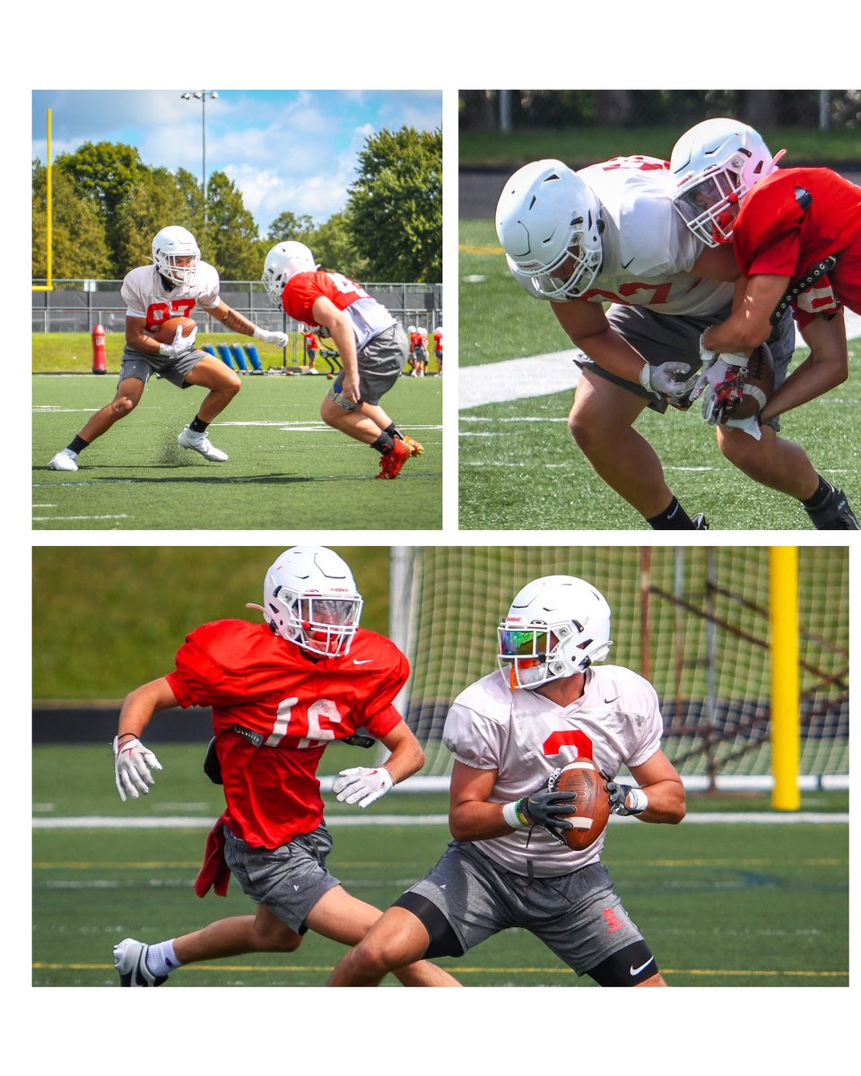 The boys have been working in #THEBORO ⚔️⛺️