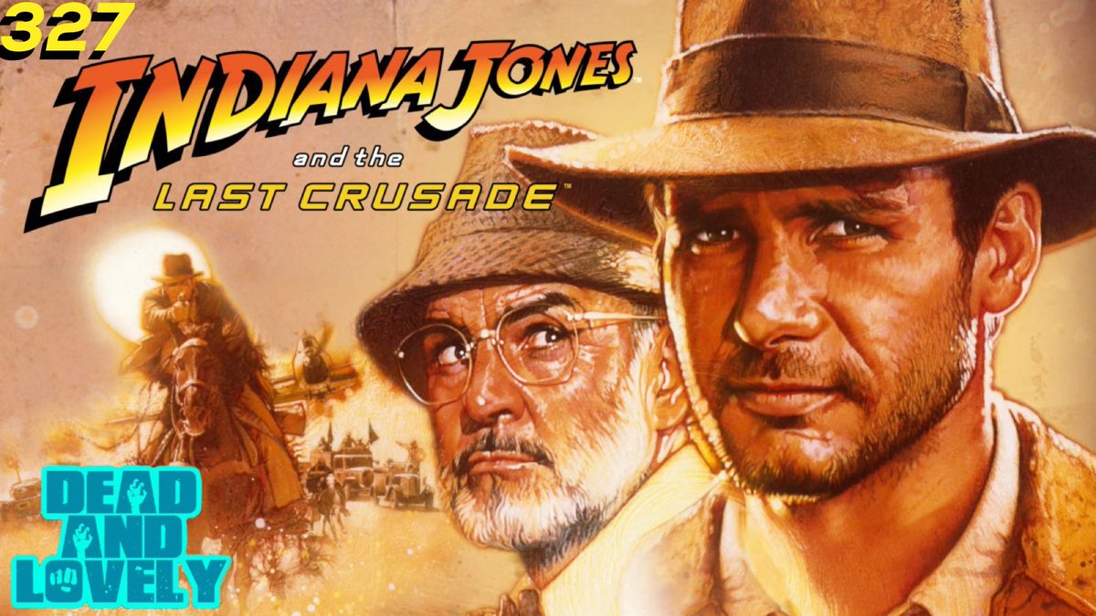 Uncle Ben and Hollywood Steve are in week 3 of ACTION AUGUST and we're talking Indiana Jones and the Last Crusade. Ahh, Venice!
If you want to help decide which movies we cover in the future, go become a $5 patron! Patreon.com/deadandlovely