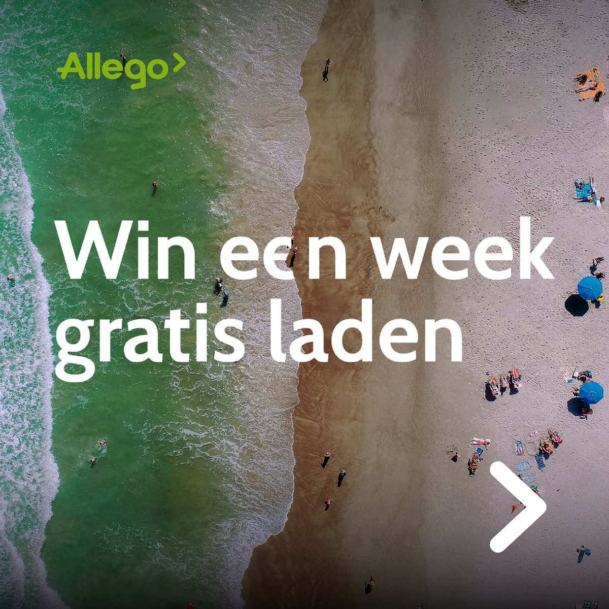 Doe mee met de Allego zomer winactie! ☀️

Wil jij kans maken op een week lang gratis laden op ons hele Europese laadnetwerk? Bezoek vóór 10 sept. onze locatie in Bunnik of Nieuwegein. Ga naar ons nieuwe promotiescherm en scan de QR-code van de zomeractie om deel te nemen. 🚗💨