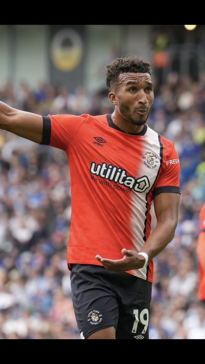 LutonTownExile's tweet photo. Got a good feeling about this lad. https://t.co/onzhi94oI1