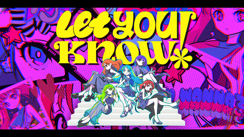 iris_official_'s tweet photo. ♥︎•♥︎•━━━━
i☆Ris 23rd Single収録
『Let you know!』
　　　       ━━━━•♥︎•♥︎

✨Music Video✨
🎥https://t.co/Mqg3Vca0g9
楽曲提供： #TeddyLoid
MVイラスト：#ケイゴイノウエ

🎤配信
https://t.co/iQSsJFexn0

Release on  2023.08.23
https://t.co/OrZCBPUr25

#i_Ris https://t.co/Oru4ASaHYd