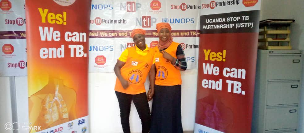 Yes we can end TB #Uganda kits well received ready to go 👍