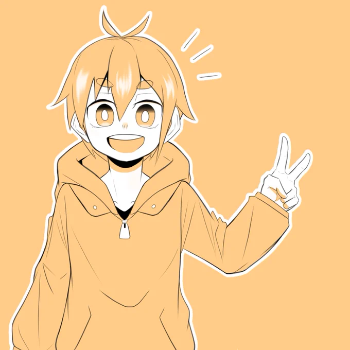 三色イラストず2 
