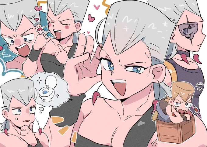 ポルナレフさん… 