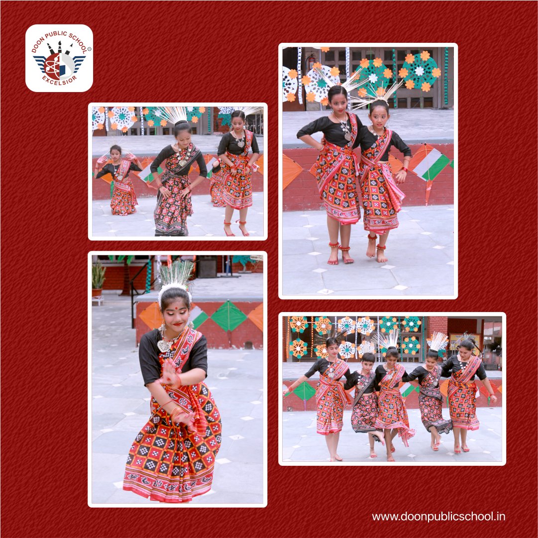 DoonPublicScho4's tweet photo. United as a nation, celebrating 76 years of independence with pride and passion! 🇮🇳✨ Honouring 'Azadi ka Amrit Mahotsav' with the theme 'Nation first, Always first', Doon Public School marked Independence Day in all its glory on August 14, 2023.
#76yearsofindependence https://t.co/nEXKFABBf2