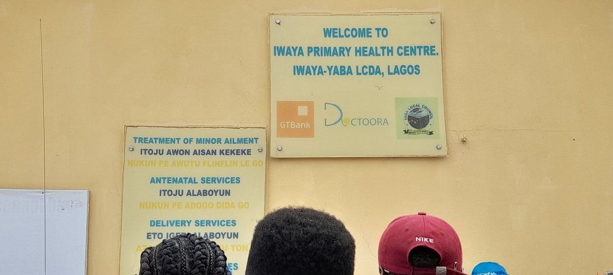 kanyamana's tweet photo. Properly equipped and staffed PHC services means that #adolescents can access youth friendly services  when &amp; where they need them. @UNICEF_Nigeria and @UNICEF's Associate Director visited Iwaya PHC to appreciate service delivery wt @aproko_doctor &amp; @bammybestowed https://t.co/6GIUobtgHl