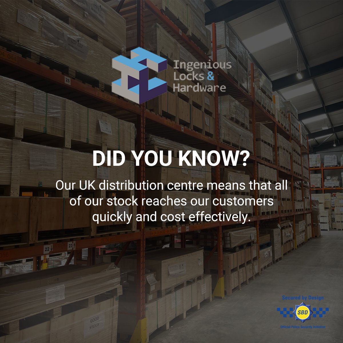 Ingenious Locks & Hardware tweet media