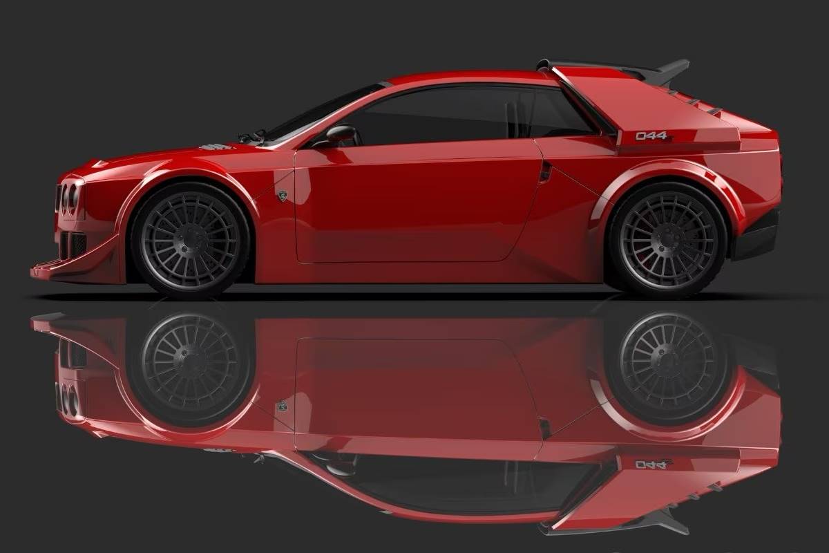diegodurruty's tweet photo. 🚘 #Grassi044S: reinterpretación moderna del Lancia Delta S4. Más info con un click aquí 👉 https://t.co/oeWtNkkf8e https://t.co/DIIIM1jY6L