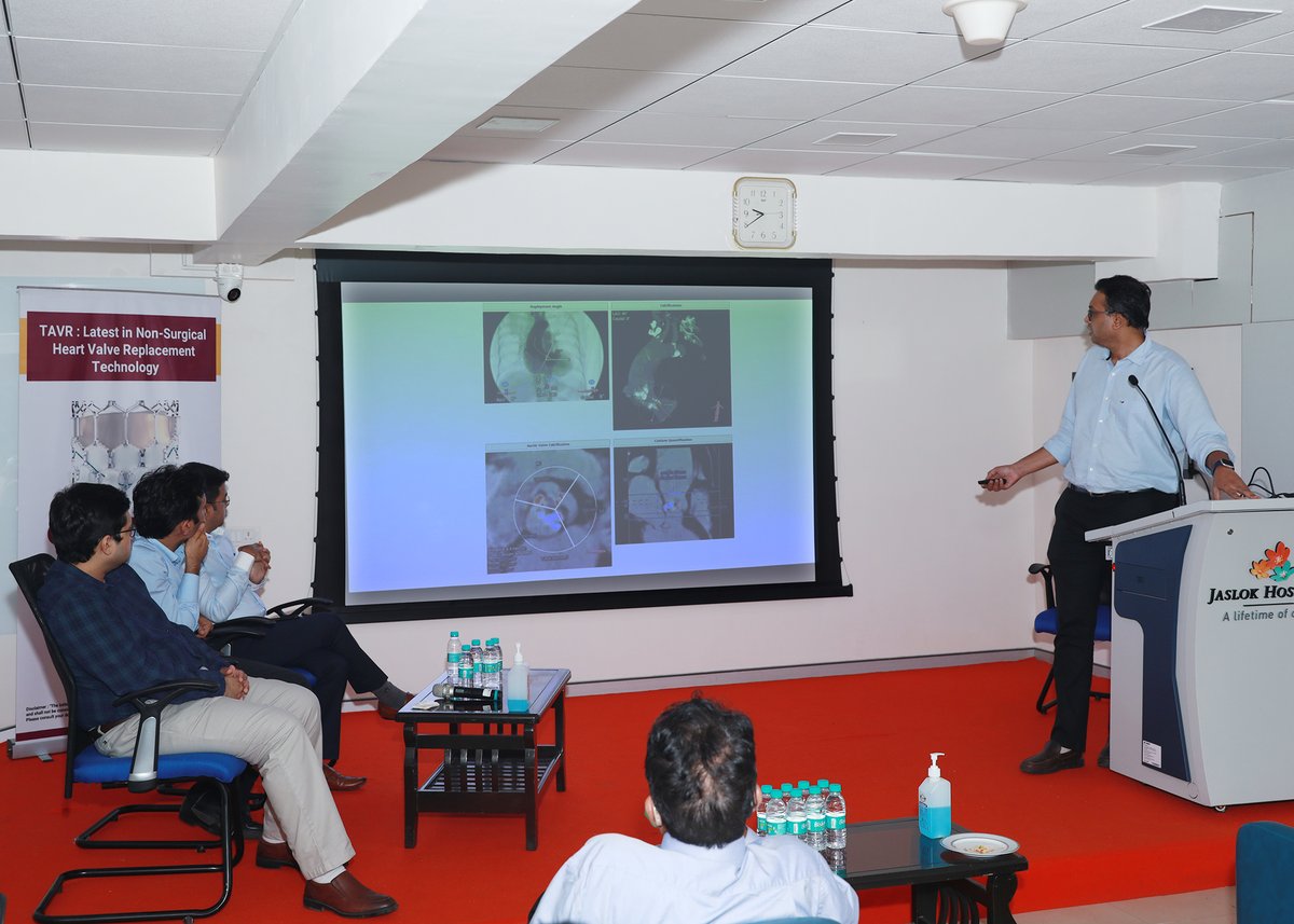 hvshospitals's tweet photo. TAVI Club 4 held at Jaslok Hospital (Mumbai), is a meeting of the best cardiologists in the city where recent advances in cardiology, and the most unique cases are discussed at their true potential.
#taviclub #TAVI #merill #Jaslokhospital #drankurphatarpekar https://t.co/zljt6sOYiT