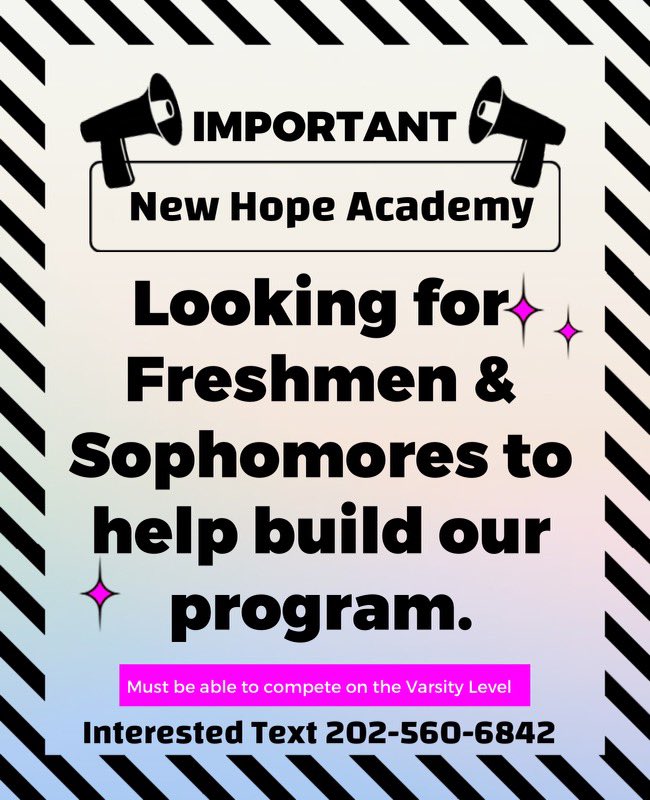 Tap In!! Looking to build this program! 1. we have a great education <a href="/NHANATIONAL/">New Hope Academy National</a> let’s work!!!
