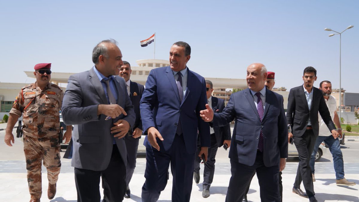 kerkuknet's tweet photo. Irak Kültür Bakanı, Kerkük’ü ziyaret etti. Kerkük Valisi ve yerel yöneticiler tarafından karşılandı.

Görüşme, Türkmen temsilcilerin olmadığı bir ortamda gerçekleşti. https://t.co/S1EC5NiQPJ
