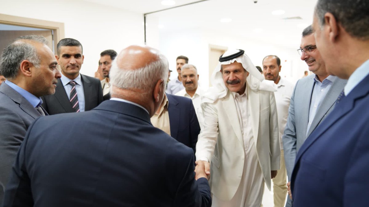 kerkuknet's tweet photo. Irak Kültür Bakanı, Kerkük’ü ziyaret etti. Kerkük Valisi ve yerel yöneticiler tarafından karşılandı.

Görüşme, Türkmen temsilcilerin olmadığı bir ortamda gerçekleşti. https://t.co/S1EC5NiQPJ