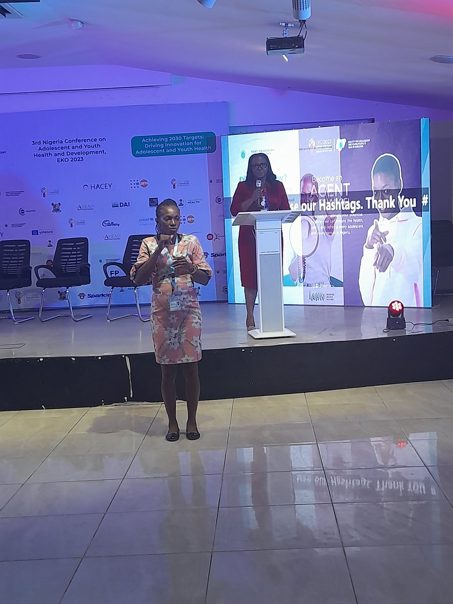 Abiology's tweet photo. Live at the Pre-conference of the 3rd Nigeria Conference on Adolescent and Youth Health &amp; Development - #EKO2023

During innovation to advance adolescent &amp; Youth health 

@UNICEF @UNFPA @UNFPANigeria @LSMOH @HACEYHealth @Fmohnigeria @teensmata @sayphinng #YouthEmperment #SDGs2023 https://t.co/kXCVOminuL