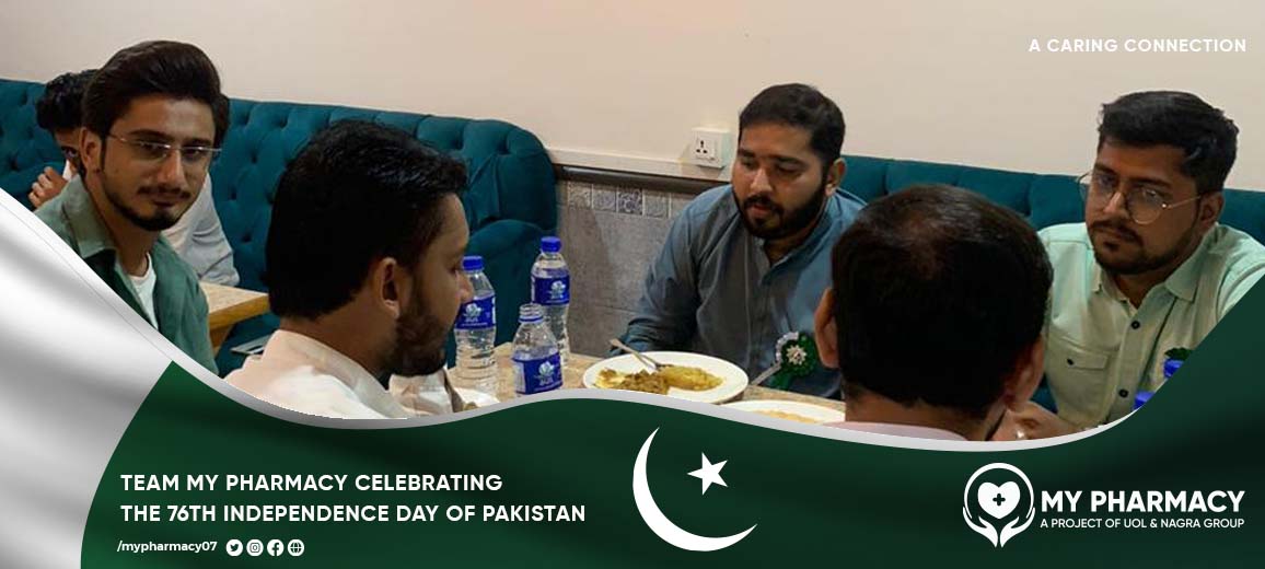mypharmacy007's tweet photo. On the Occasion of Independence Day Celebrations, a Traditional Breakfast was served by My Pharmacy (Pvt) Ltd.

#independenceday2023 #happyindependenceday #pakistan #14august

#14august2023 #76thIndependence #unity #independance #gratitud https://t.co/ElVjXW59Qq