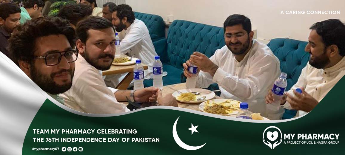 mypharmacy007's tweet photo. On the Occasion of Independence Day Celebrations, a Traditional Breakfast was served by My Pharmacy (Pvt) Ltd.

#independenceday2023 #happyindependenceday #pakistan #14august

#14august2023 #76thIndependence #unity #independance #gratitud https://t.co/ElVjXW59Qq