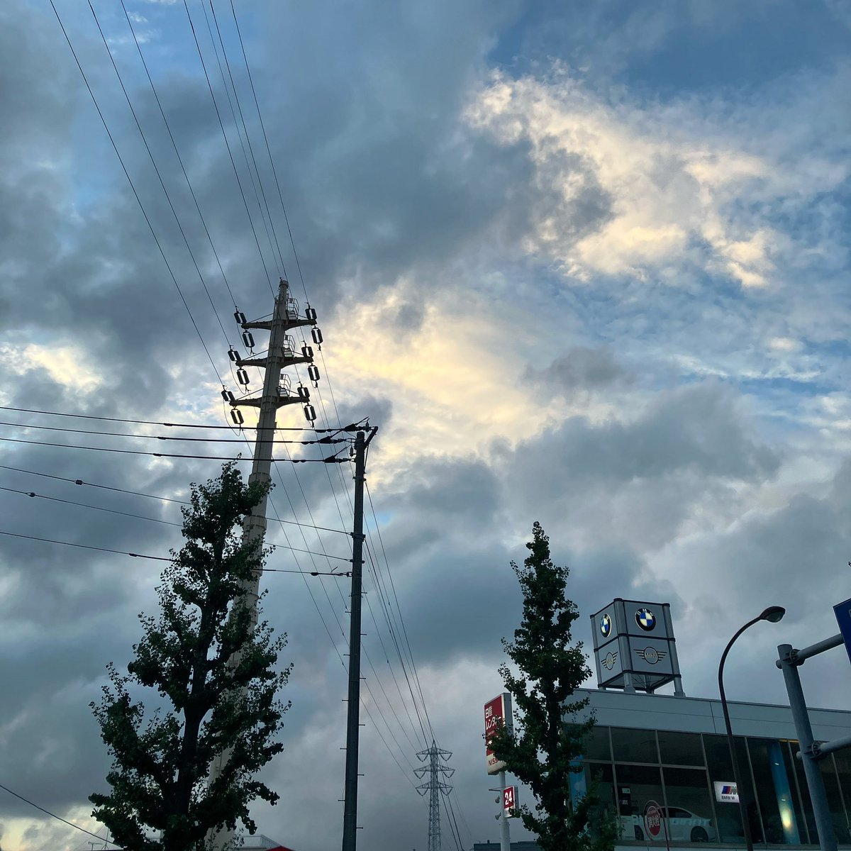 今日の夕暮れ #sunset