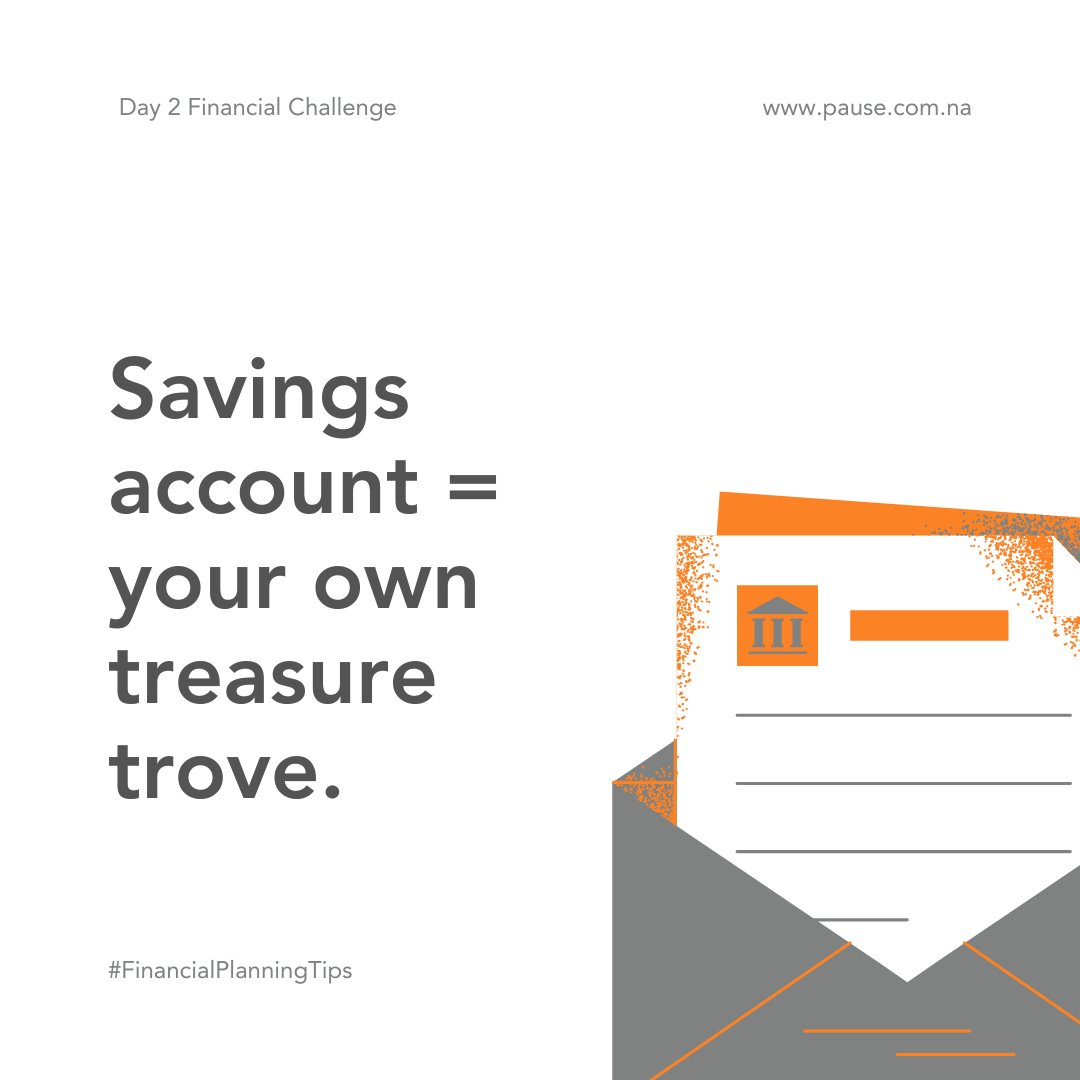 Pause_Finance's tweet photo. Day 2 #FinancialPlanningChallenge

Think of savings as your personal beanstalk to financial freedom. Save regularly, and watch your wealth shoot up to the clouds (well, not that fast, but you get it). https://t.co/EUZZYm6Sye