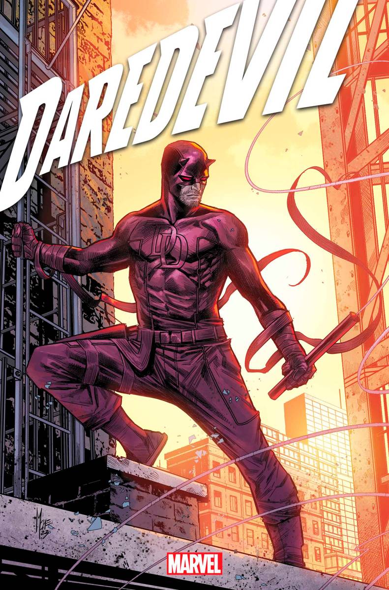 DAREDEVIL #14 is out today!
If you can, try to avoid spoilers.
I'll post my interview with Chip Zdarsky soon, and I'll put a spoiler warning on that too when it's ready