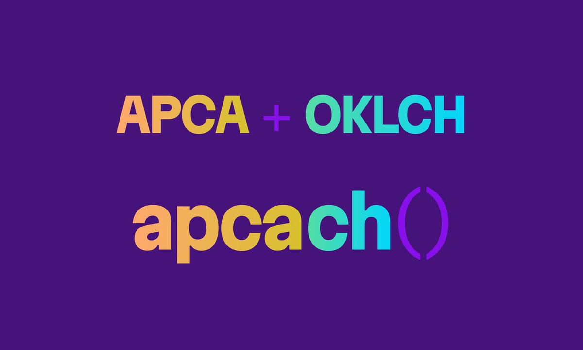 I'm building a color palette generator for a Secret Evil Martians project producing colors with consistent contrast (more about that later). Working on it, I kinda invented a new color model – apcach. 😅 So, let me share the problems I faced and the solutions I found. Thread 🧵