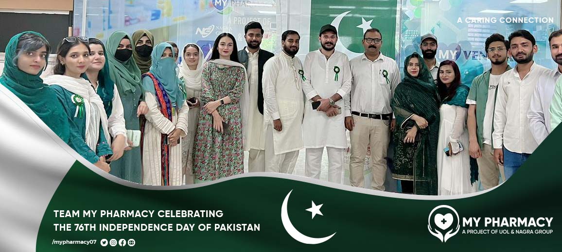 mypharmacy007's tweet photo. #mypharmacy💚✨
Celebrating The 76th independence Day of Pakistan.
#ACARINGCONNECTION

#independenceday2023 #happyindependenceday #pakistan #14august
#14august2023 #76thIndependence #unity #independance #gratitude https://t.co/P8xnGFMLoO