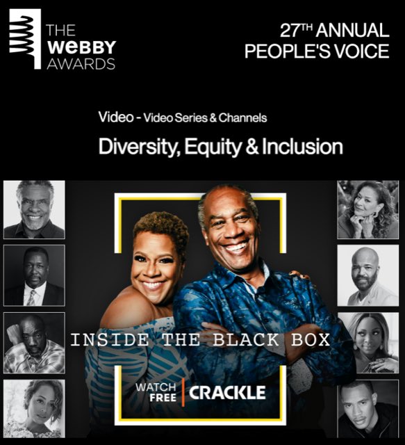 Award Winning, “Inside the Black Box” on Crackle TV with Joe Morton and Tracey Moore can NOW be seen on Monday nights at 6pm (EST) on Fox Soul!!! Thank you from the depths of my soul for all of the love and support we continue to garner!!@joethemorton @rachelweintraub @crackle_tv