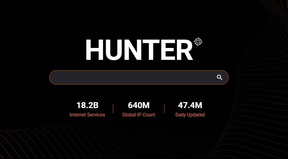 DailyDarkWeb's tweet photo. Hunter

Hunter is an internet search engine for internet researchers. It is capable of performing fingerprint retrieval of internet-connected devices and services.

https://t.co/vLACHzrhgL

#cybersecurity #infosec https://t.co/vncI6rRvzE