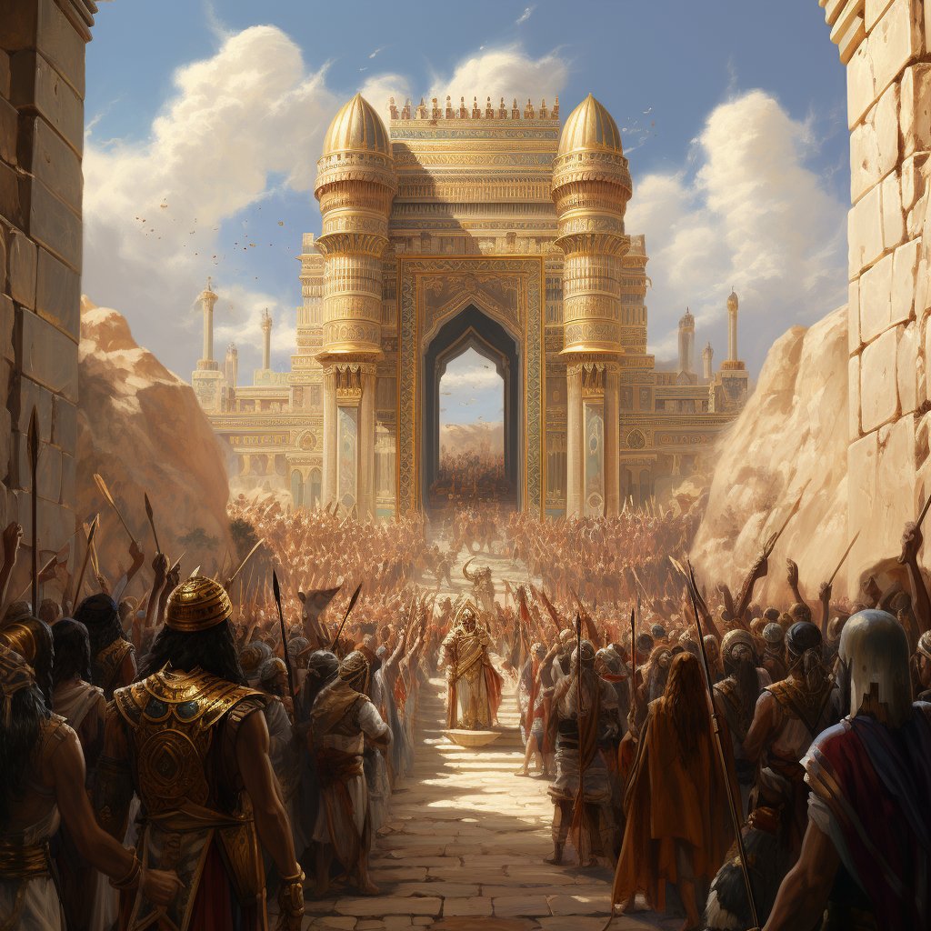 StillJamiee's tweet image. Cyrus &amp;amp; The Cylinder: Leadership, Legacy, and the Lure of Ancient Diplomacy
Imagine an empire, stretched across three continents, held together not by the mere threat of power, but by the promise of human rights? What leader of antiquity could be so audacious?

Whispers from the…