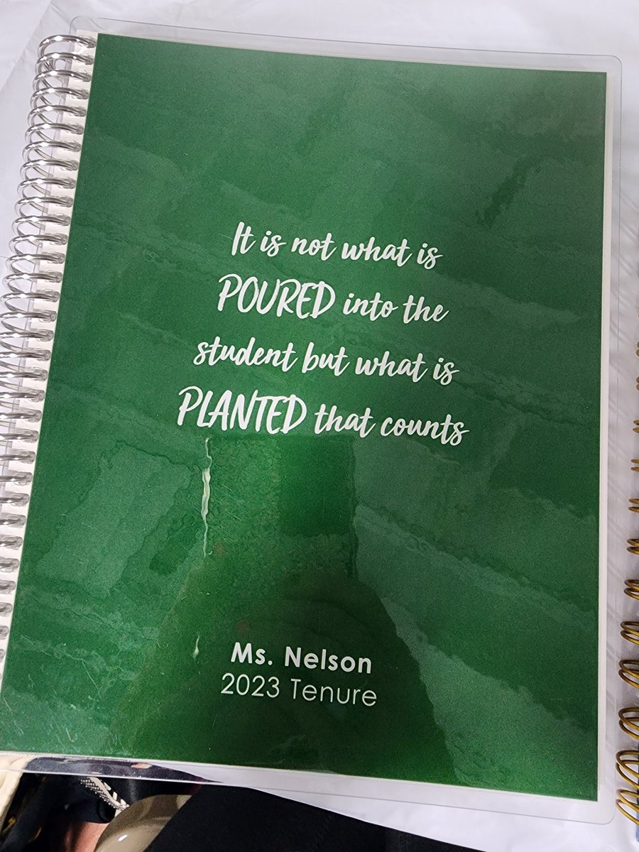 NelsonKindRCrew's tweet photo. I am so excited to start off my TENURED new school year! #ProudToBeD12 #kindergartenrocks https://t.co/dj7BCwuZg1