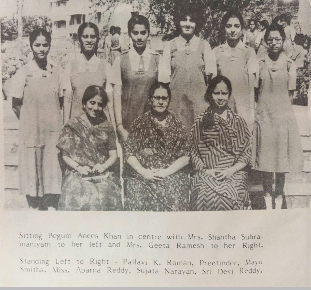 asadowaisi's tweet photo. The news of Begum Anees Khan’s demise is extremely saddening. She founded Nasr School in 1965, which is still one of Hyderabad’s best schools, especially for girls. Her work in the educational field is extraordinary and speaks for itself. Hyderabad has a lost a gem. I conveyed my condolences to Khutubuddin sahab, her son & Secretary of Nasr Education Society. My condolences also to her family, friends, colleagues & students. May Allah grant her maghfirah.