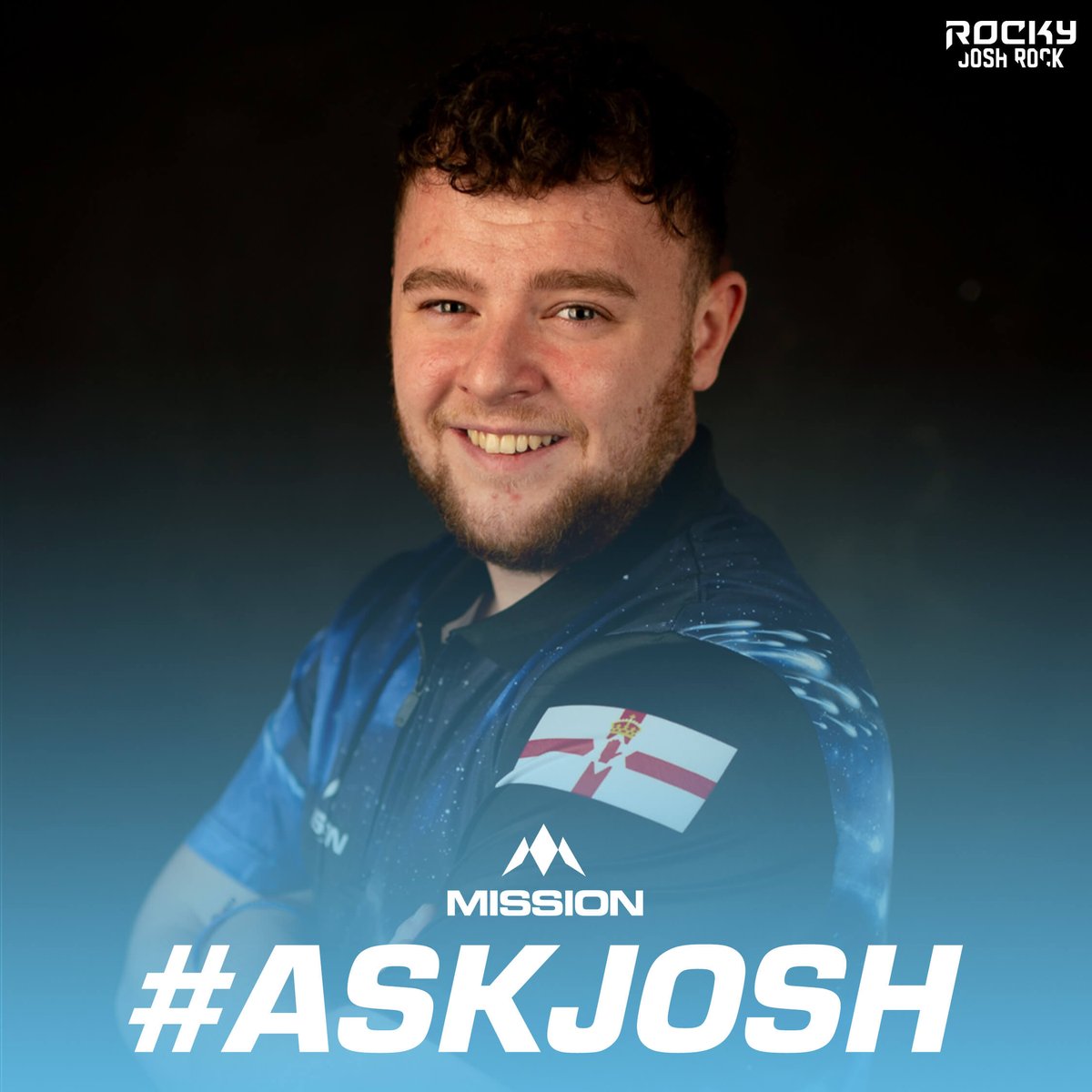 MissionDarts's tweet image. Got a question for @joshrock18002 ?

Rocky&apos;s at Mission HQ before starting his World Youth Championship title defence on Sunday. 

What do you want to know about the PDC star? Tweet your question using the hashtag #AskJosh and we&apos;ll pick out some of our favourites! 

#ForTheWin