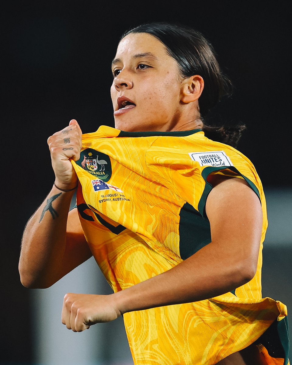 ChelseaFCW's tweet photo. On home soil! 🇦🇺

#FIFAWWC https://t.co/ztBNMWMVwQ