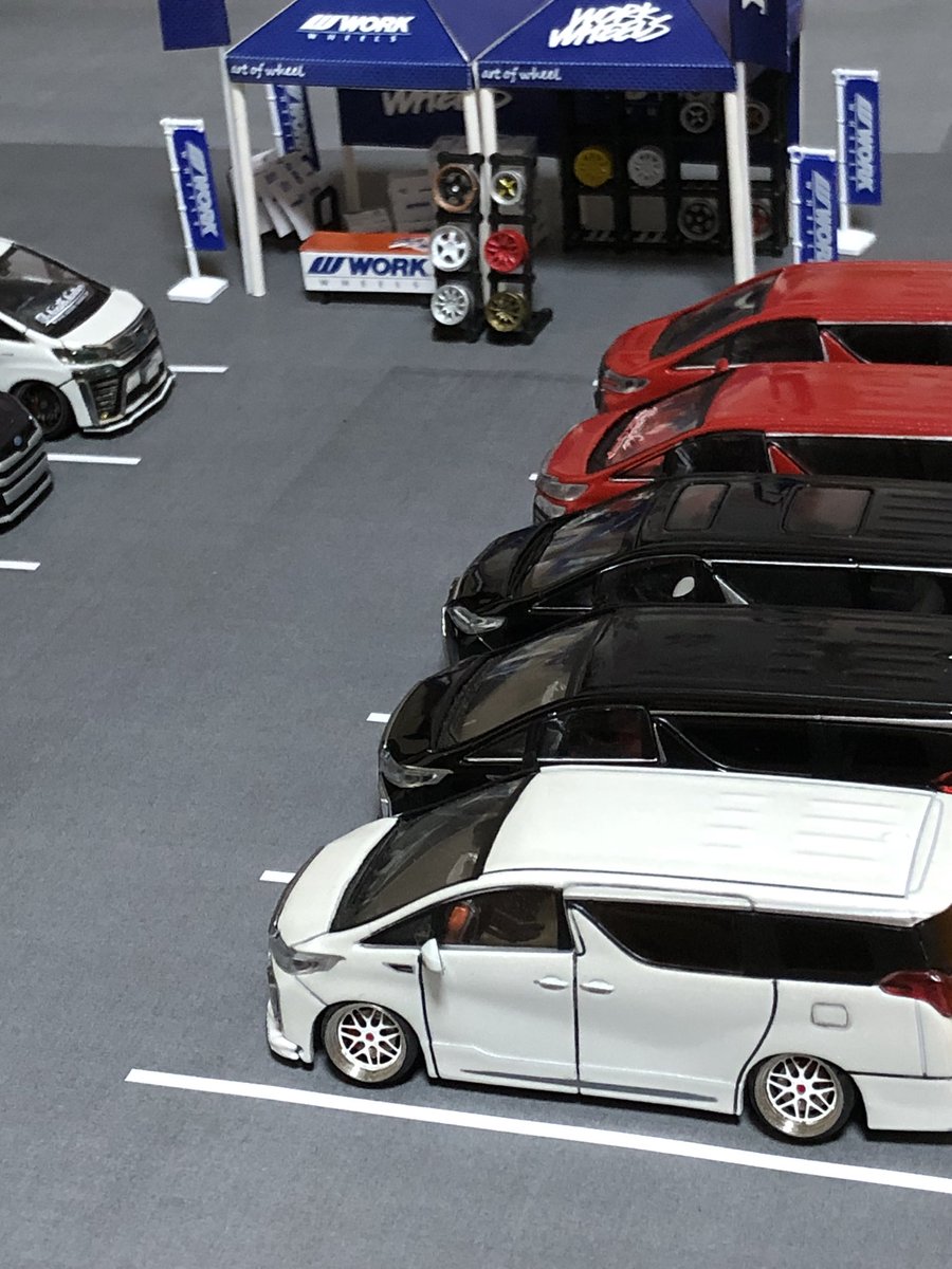 64Remake's tweet photo. #ワークホイールショップフォトコンテスト

ミニバンイベントにWORKブースが来てる感じにしてみました😄

写真の撮り方が下手過ぎて悲しくなりますw https://t.co/w8HkPWYlfH