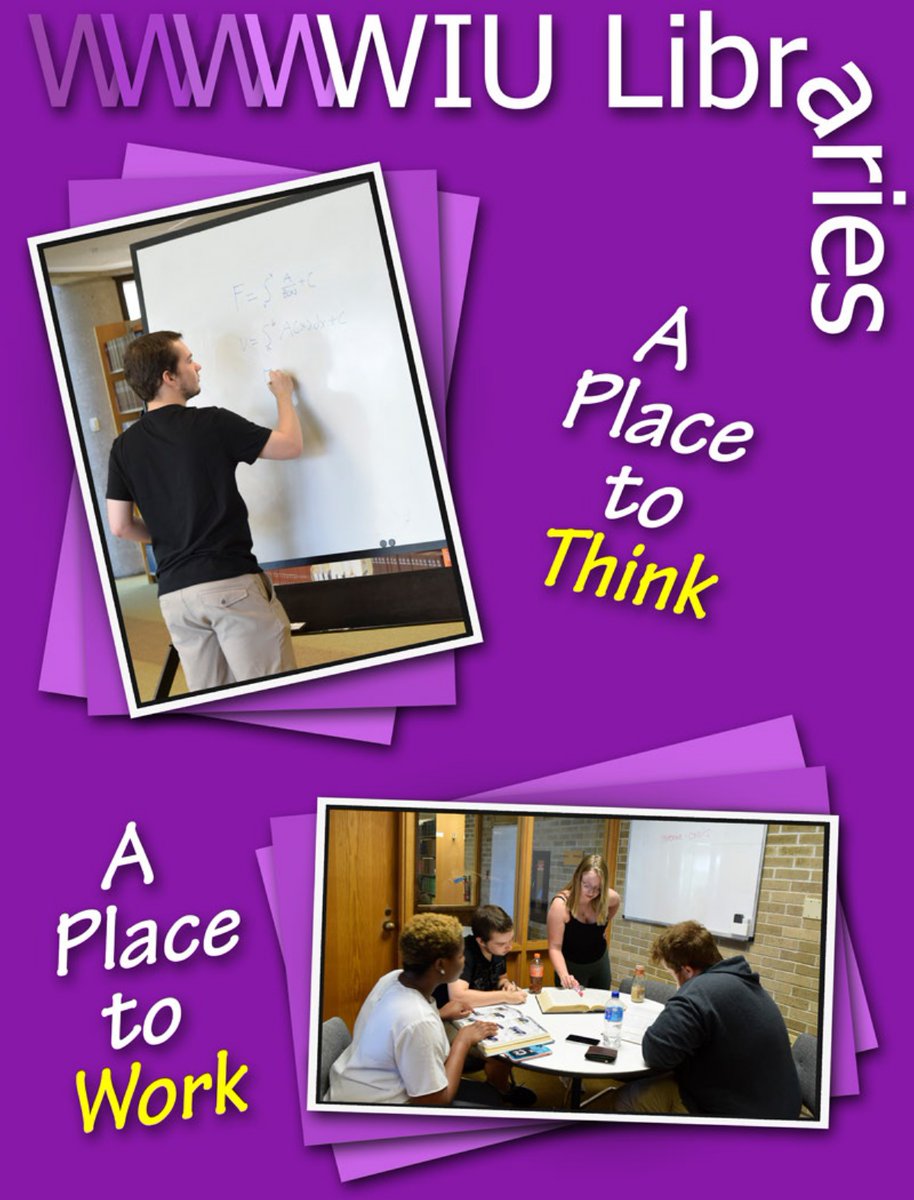 WIULibraries tweet picture
