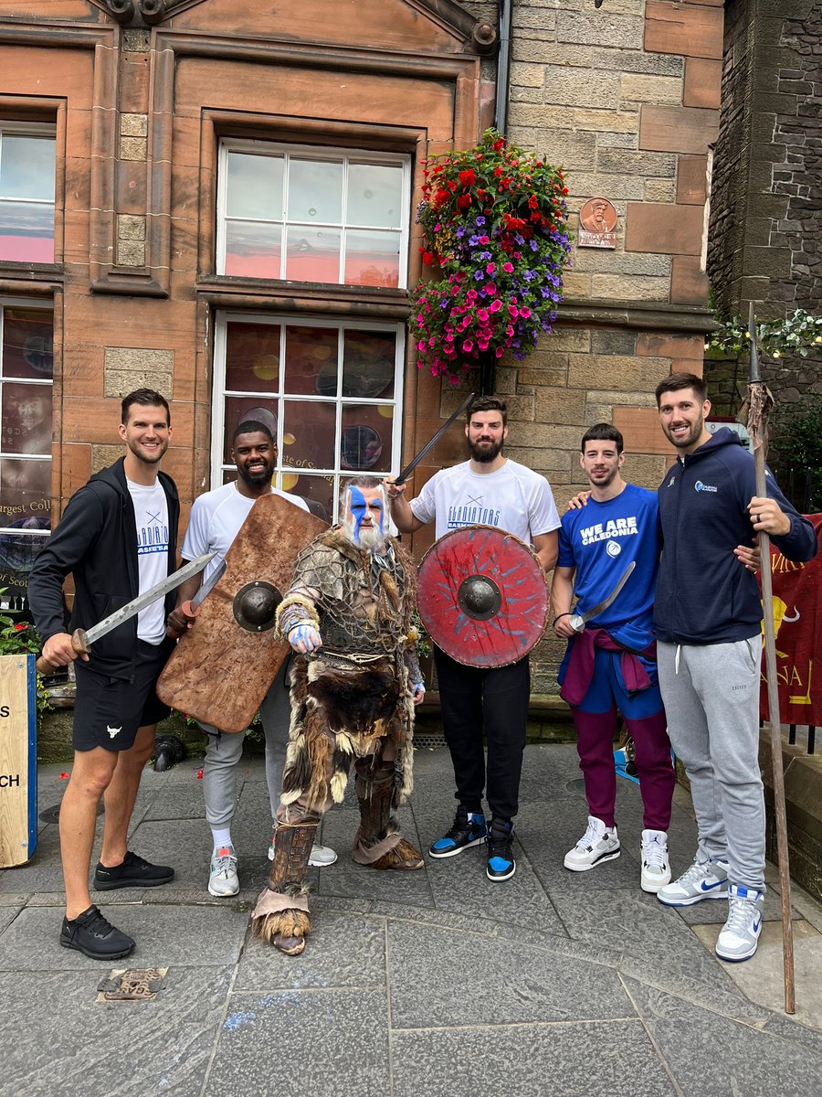 Gladiator Spirit! 💪⚔️

#WeAreCaledonia #GoGladiators #BritishBasketball