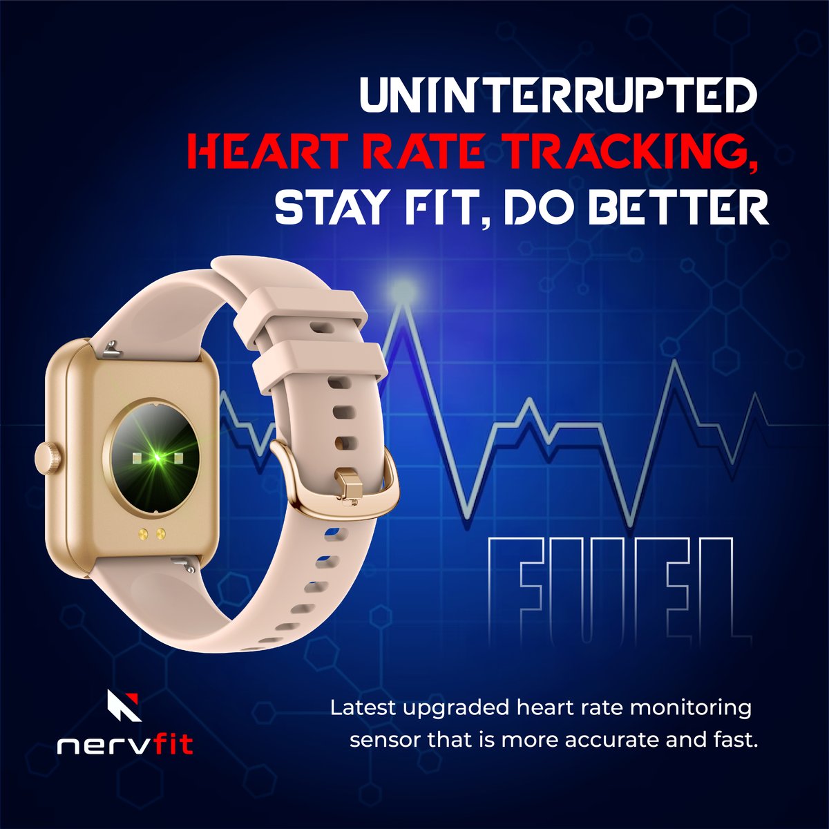 Nervfit's tweet image. ⌚ 💓 Introducing our advanced heart rate monitoring smartwatch – your ultimate fitness companion on the journey to a healthier you. 🏃‍♂️❤️ #StayConnectedToYourHealth #SmartwatchWellness"  #Nervfit #UnleashPossibilities #SmartWatchLaunch #TechEvolution #Smartwatch #newlaunch #tech